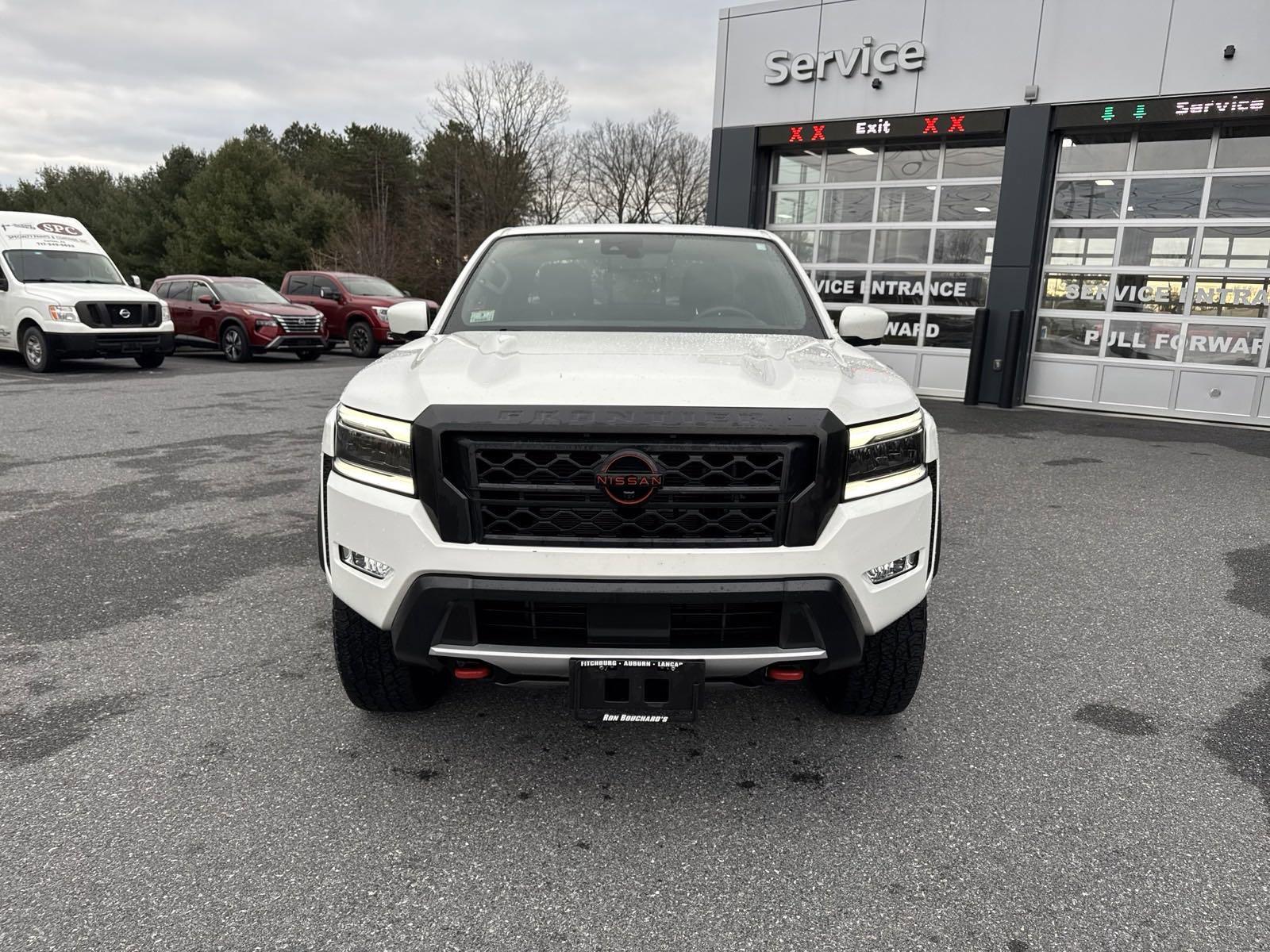 Certified 2023 Nissan Frontier PRO-4X with VIN 1N6ED1EK2PN634043 for sale in Mechanicsburg, PA