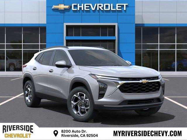 2025 Chevrolet Trax Vehicle Photo in RIVERSIDE, CA 92504-4106