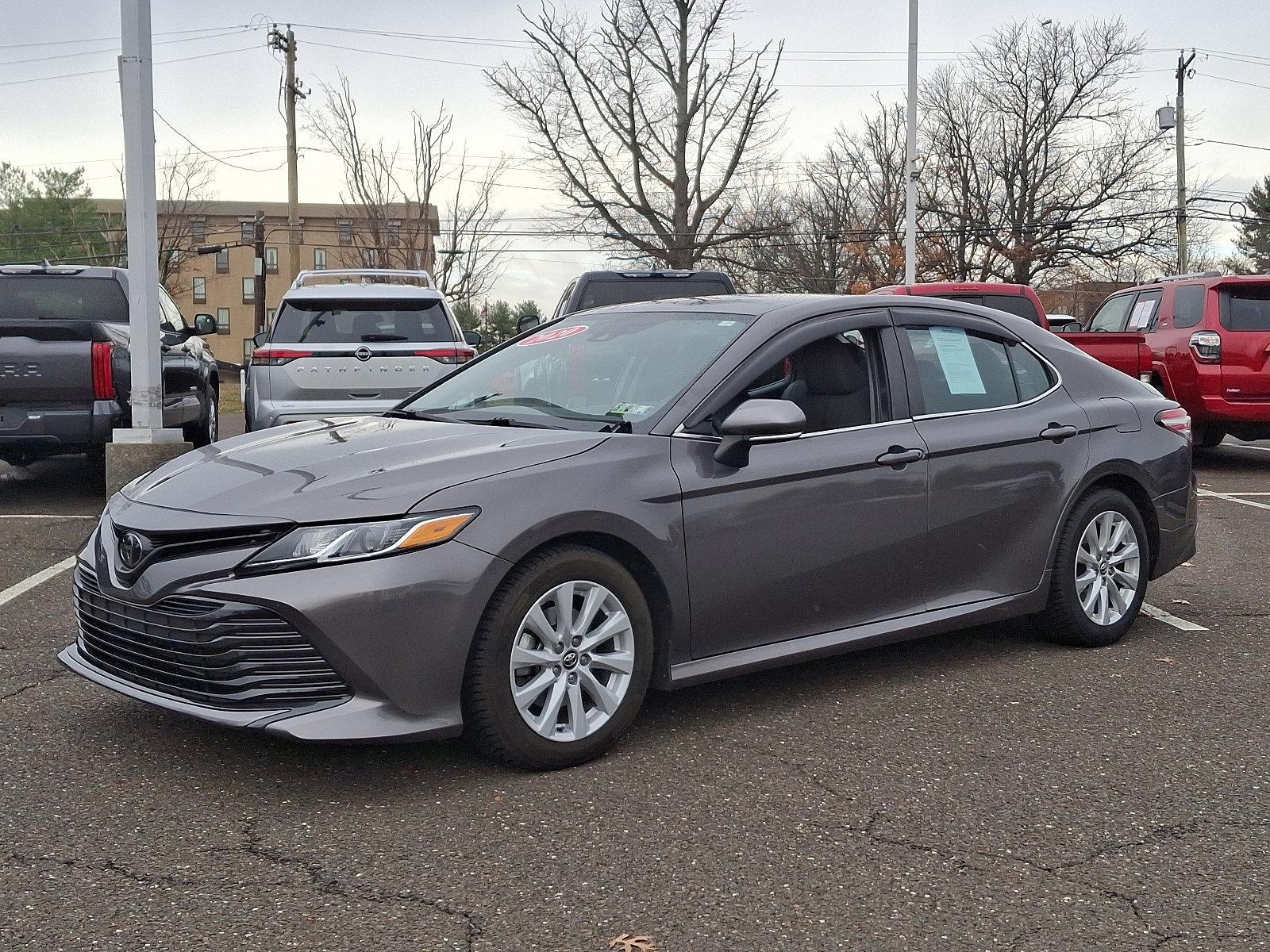 2020 Toyota Camry Vehicle Photo in Trevose, PA 19053