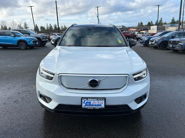 Used 2022 Volvo XC40 Ultimate with VIN YV4ED3UB6N2700167 for sale in Kirkland, WA