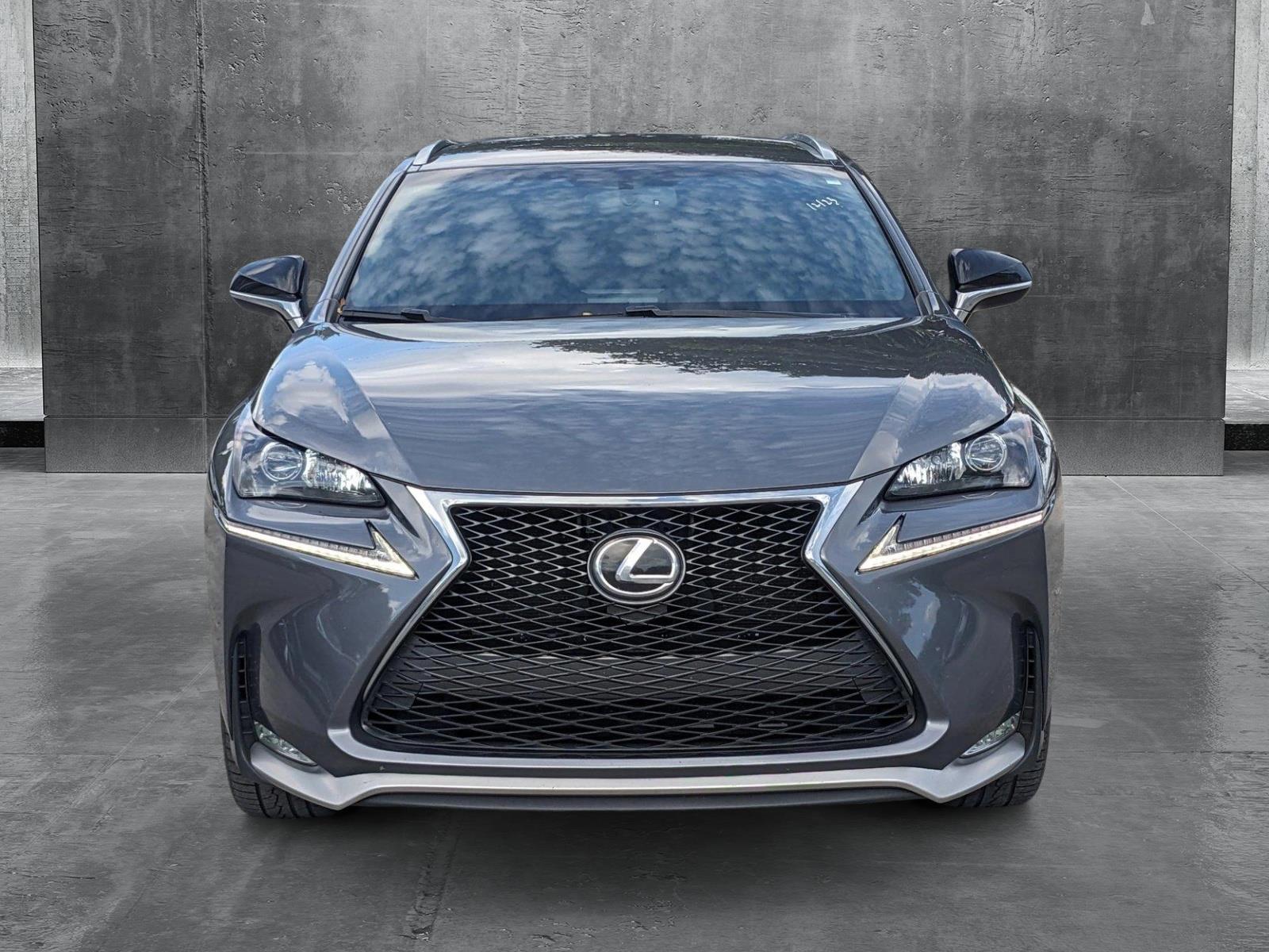 2017 Lexus NX200T Vehicle Photo in GREENACRES, FL 33463-3207