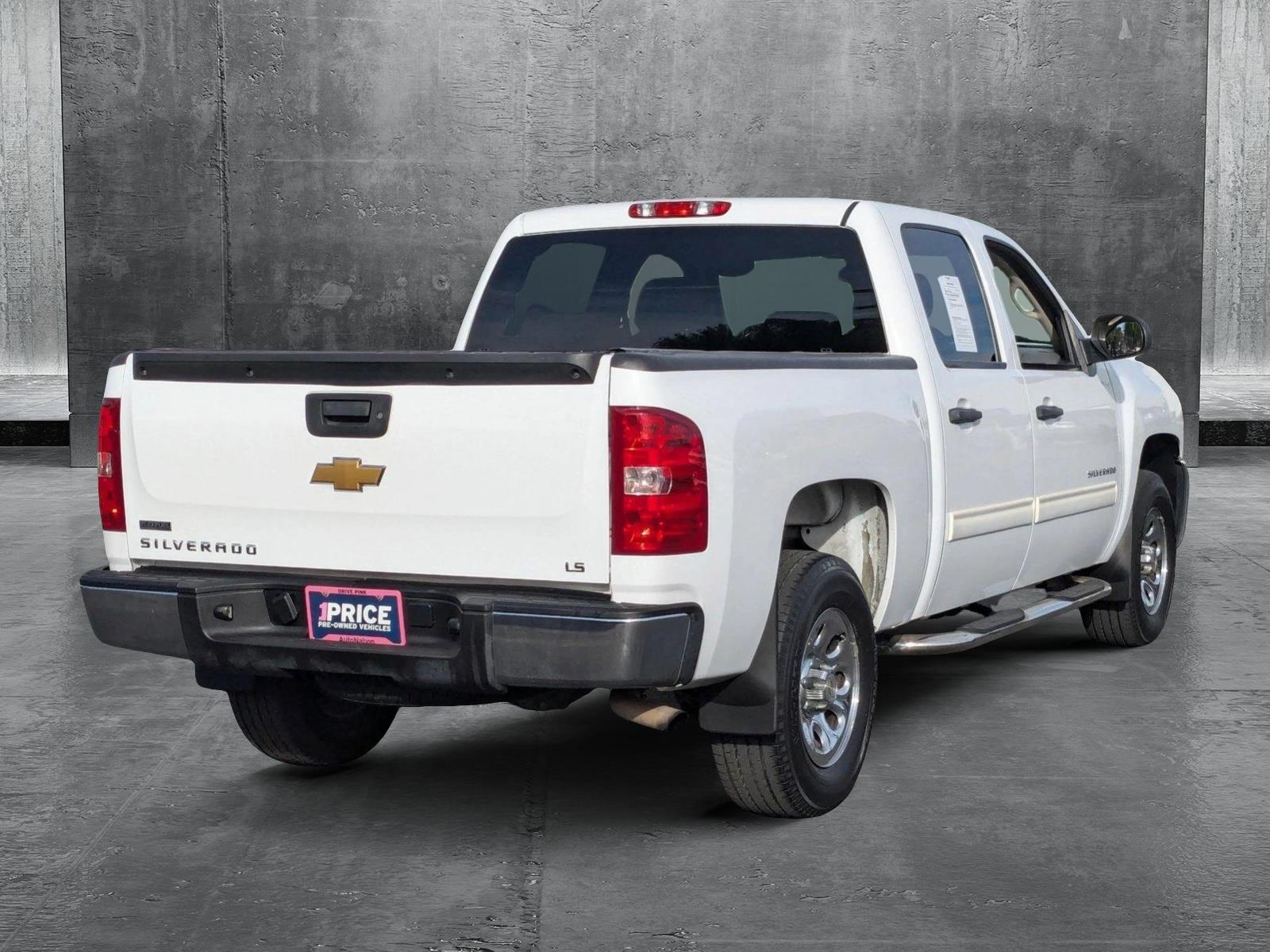 2012 Chevrolet Silverado 1500 LS photo 5