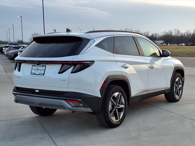 2025 Hyundai TUCSON Vehicle Photo in Peoria, IL 61615