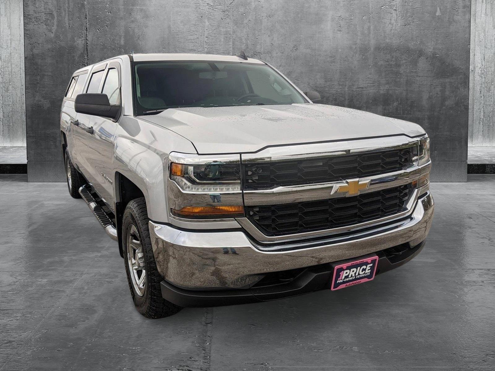 2017 Chevrolet Silverado 1500 Vehicle Photo in AUSTIN, TX 78759-4154