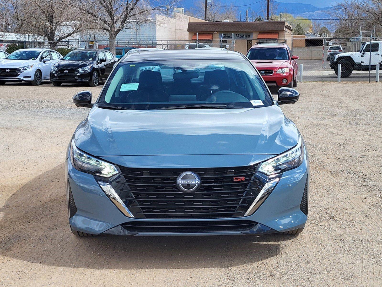 2025 Nissan Sentra Vehicle Photo in Albuquerque, NM 87110