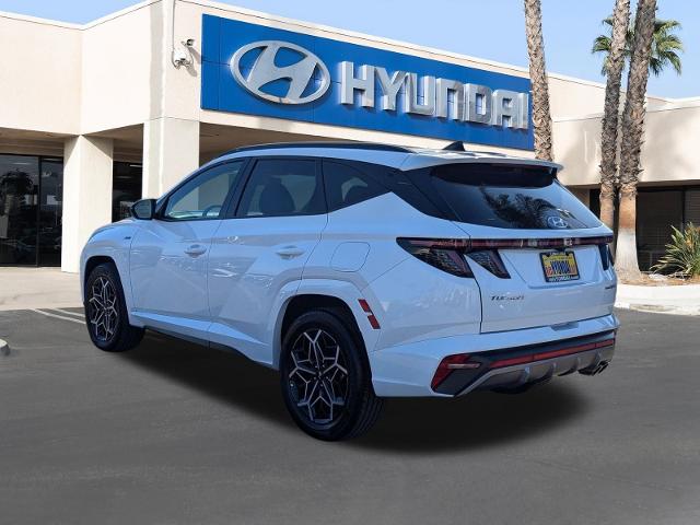 Used 2024 Hyundai Tucson N Line with VIN KM8JFCD15RU142210 for sale in Loma Linda, CA