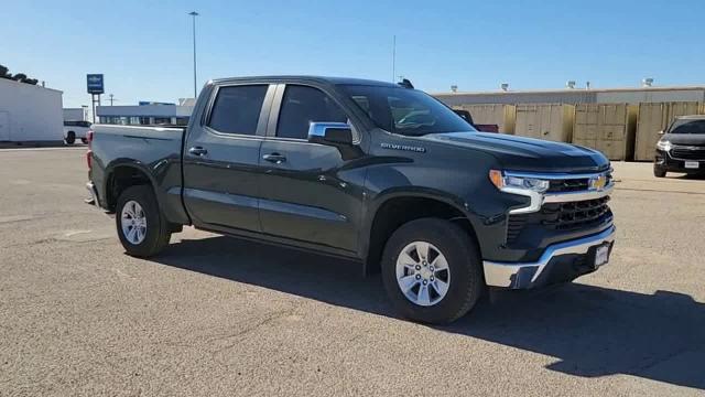 2025 Chevrolet Silverado 1500 Vehicle Photo in MIDLAND, TX 79703-7718