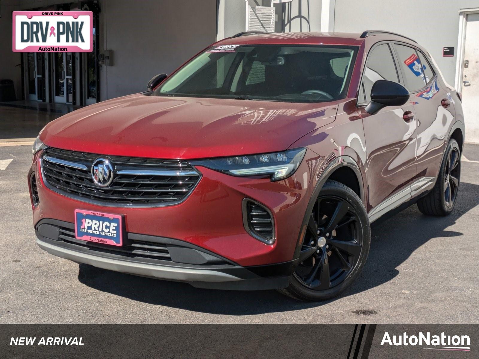 2021 Buick Envision Vehicle Photo in CORPUS CHRISTI, TX 78412-4902