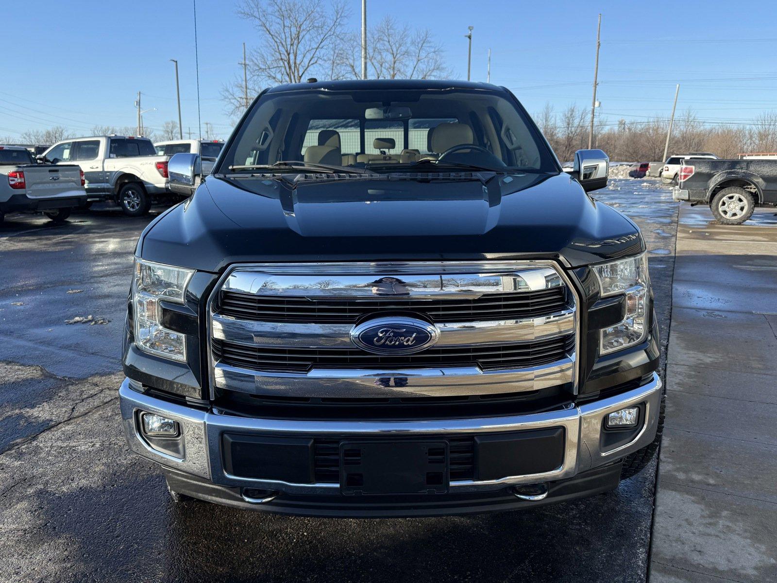 Used 2017 Ford F-150 Lariat with VIN 1FTEW1EF8HKC17769 for sale in Kansas City