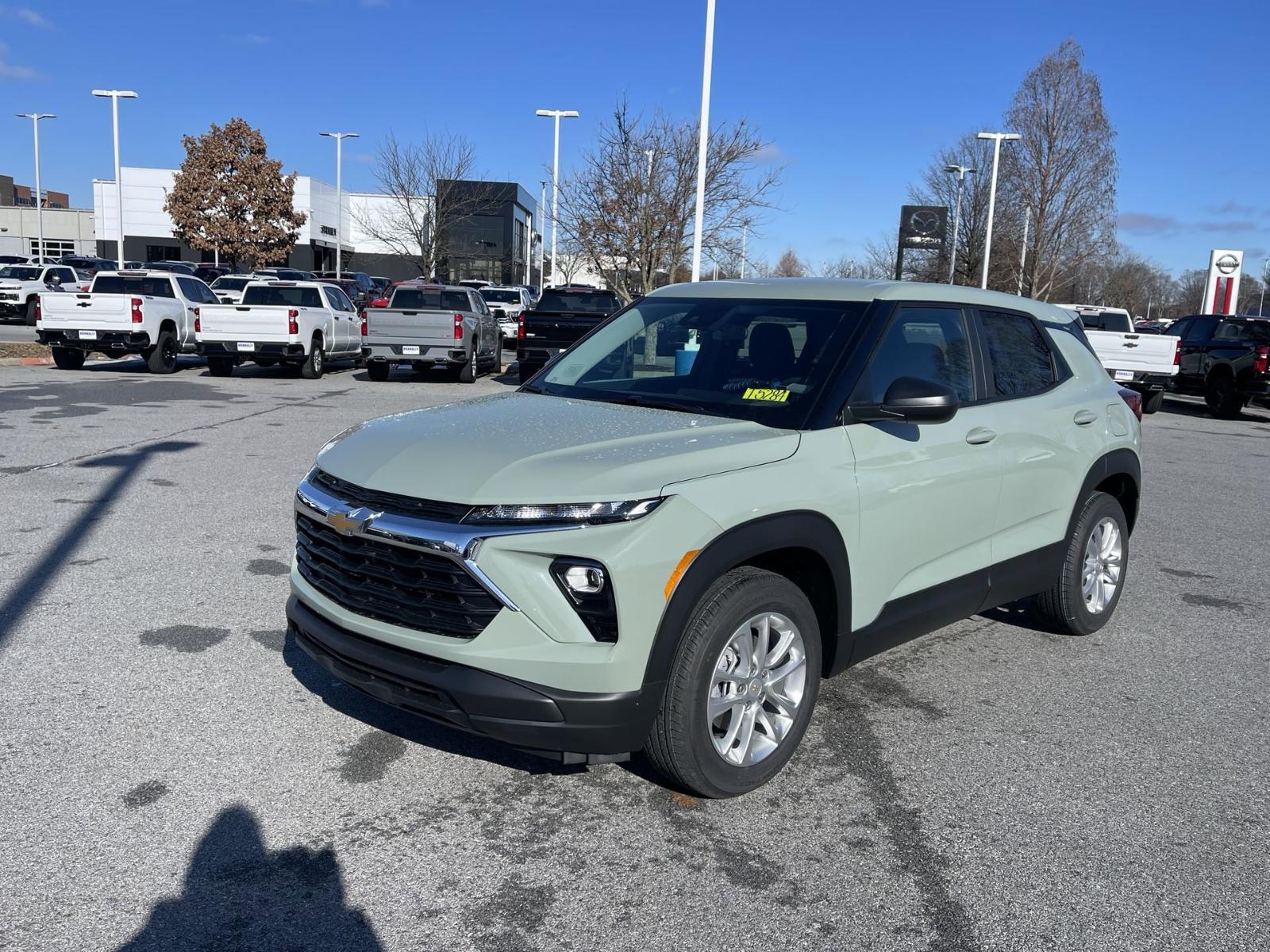 2025 Chevrolet Trailblazer Vehicle Photo in BENTONVILLE, AR 72712-4322