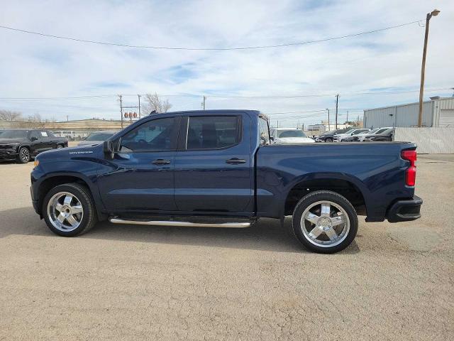 2022 Chevrolet Silverado 1500 LTD Vehicle Photo in MIDLAND, TX 79703-7718