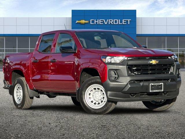 2024 Chevrolet Colorado Vehicle Photo in RIVERSIDE, CA 92504-4106