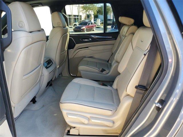 2022 Cadillac Escalade Vehicle Photo in SUNRISE, FL 33323-3202