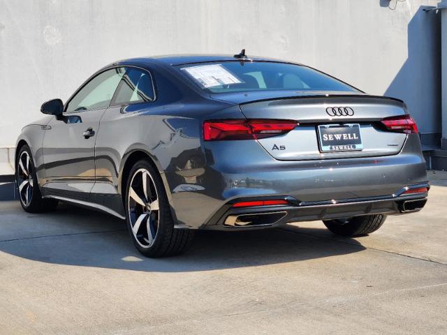 2024 Audi A5 Coupe Vehicle Photo in SUGAR LAND, TX 77478