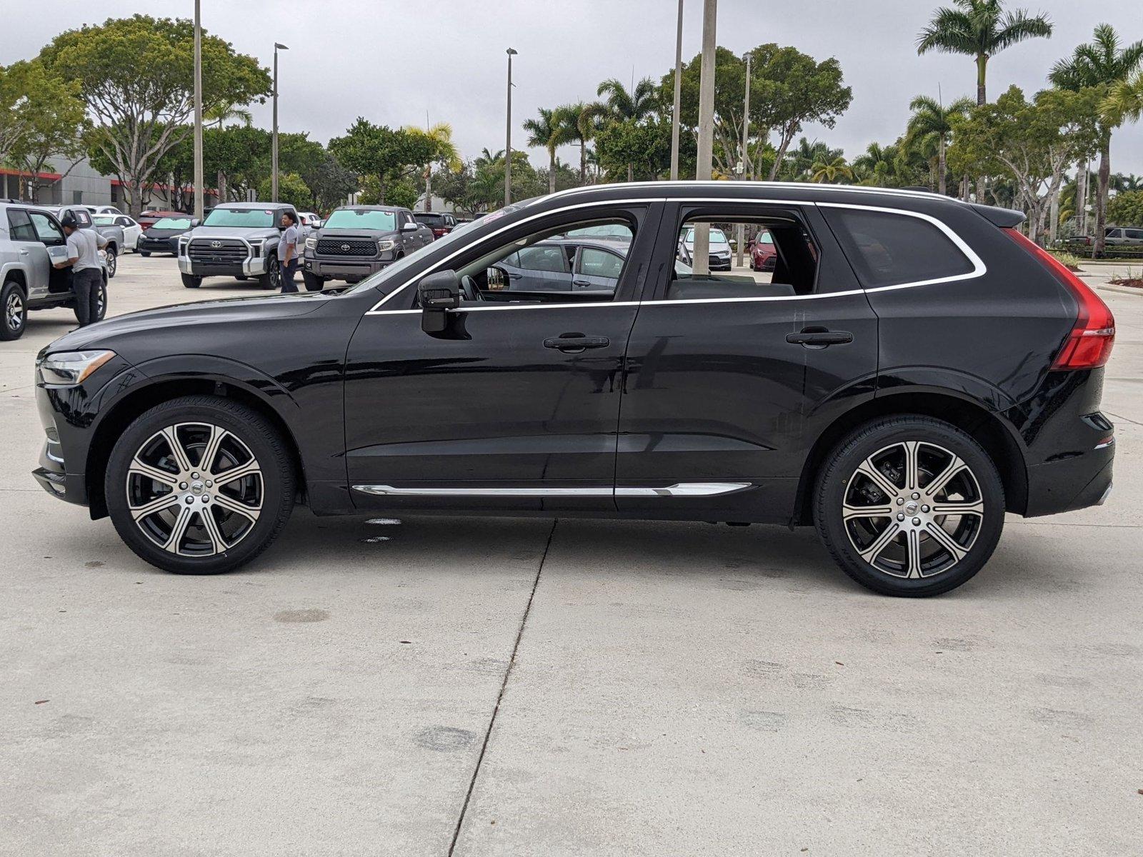 2021 Volvo XC60 Vehicle Photo in Davie, FL 33331