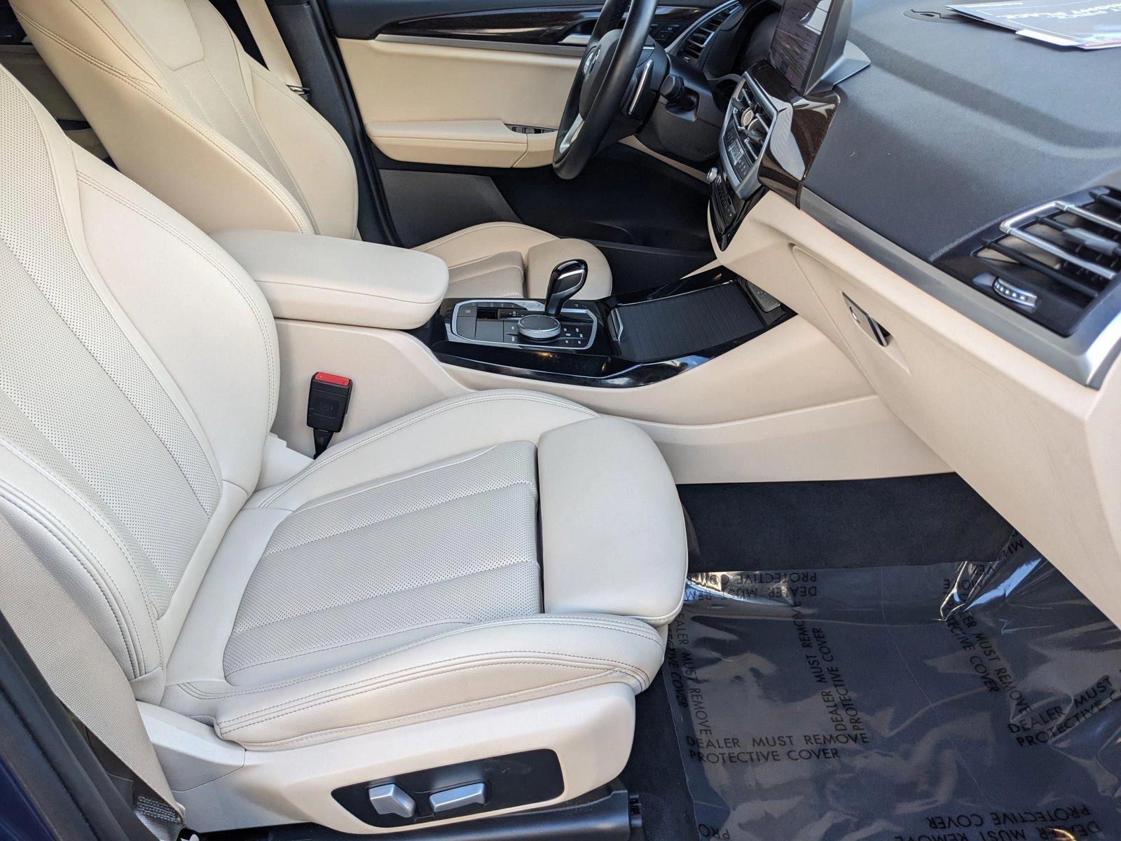 2022 BMW X3 Vehicle Photo in GREENACRES, FL 33463-3207