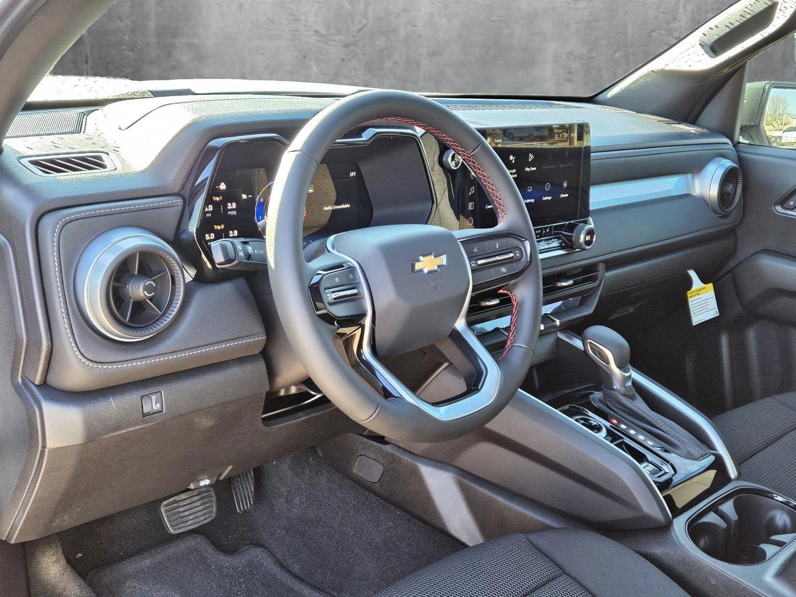 2025 Chevrolet Colorado Vehicle Photo in AMARILLO, TX 79103-4111