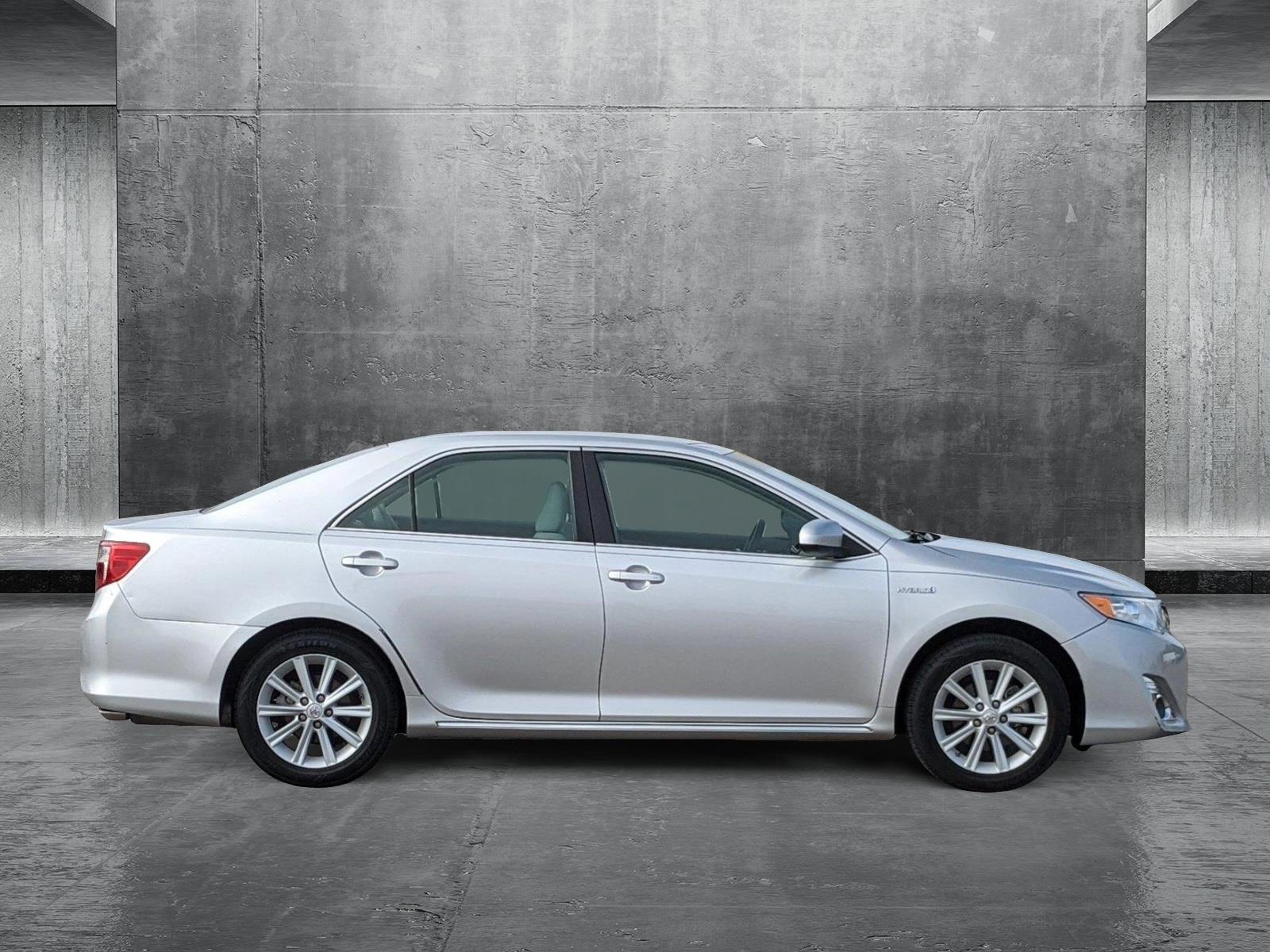 2012 Toyota Camry Hybrid Vehicle Photo in ORLANDO, FL 32808-7998