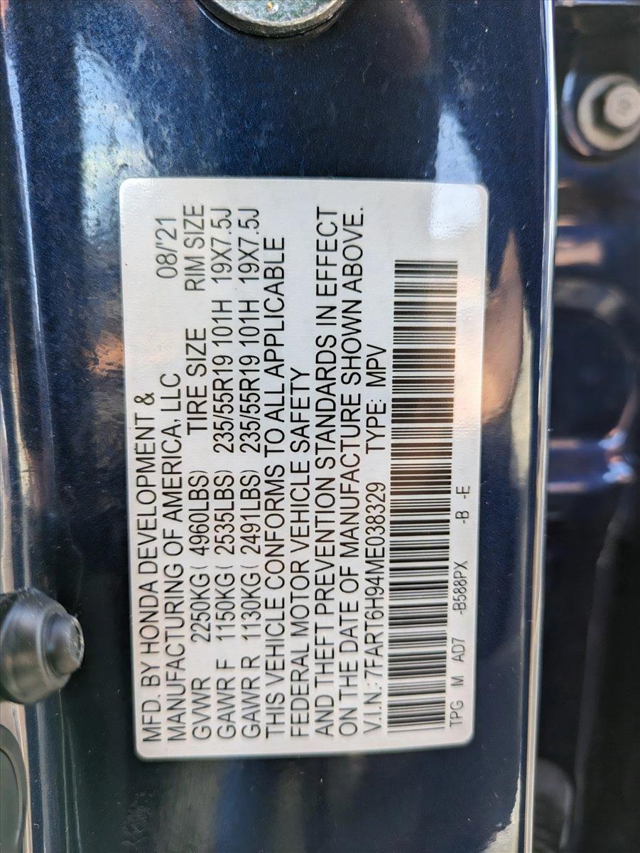 2021 Honda CR-V Hybrid Vehicle Photo in Sanford, FL 32771