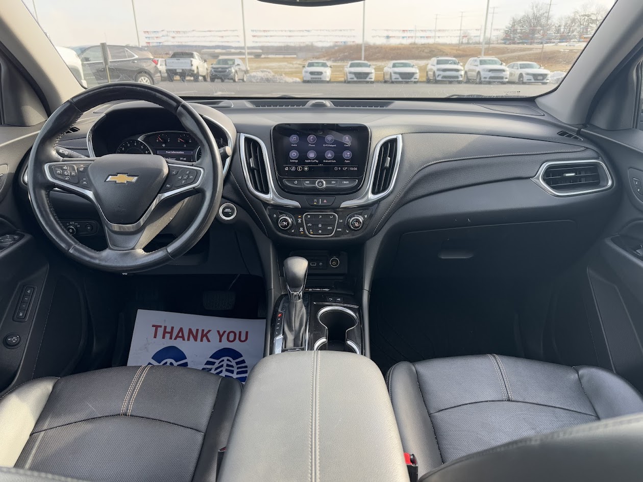 2022 Chevrolet Equinox Vehicle Photo in BOONVILLE, IN 47601-9633