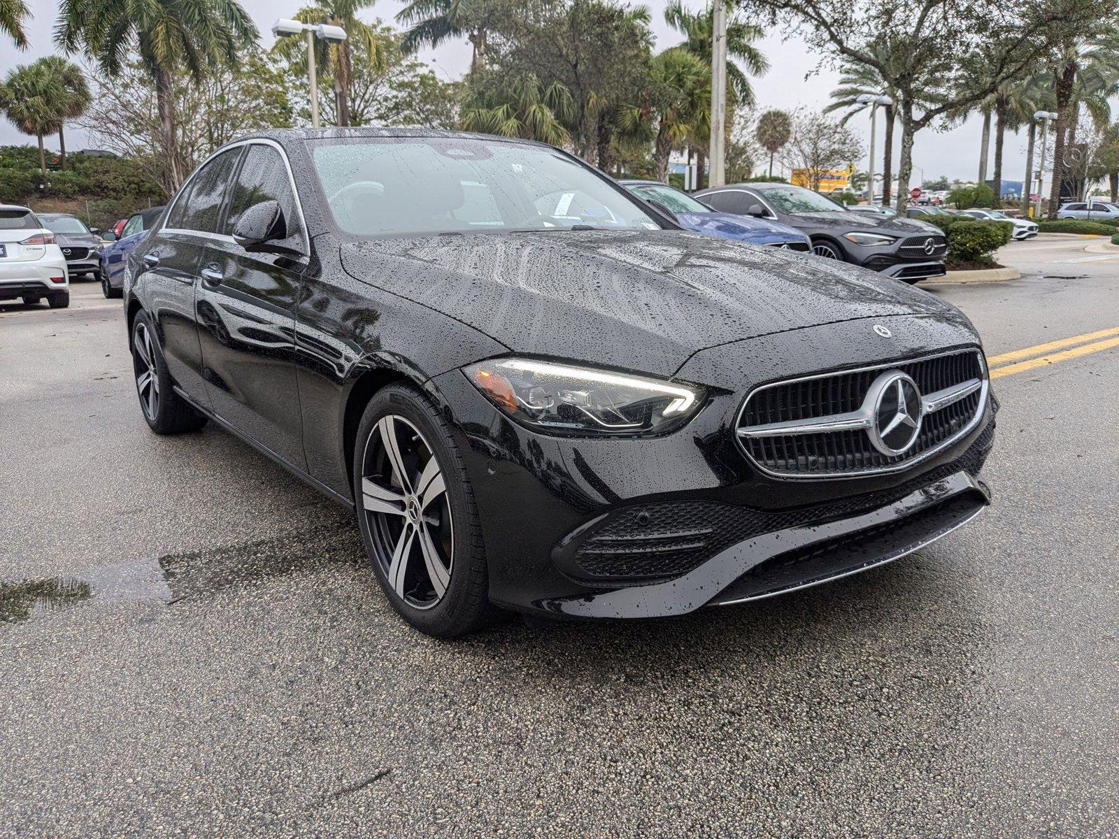 2025 Mercedes-Benz C-Class Vehicle Photo in Miami, FL 33169