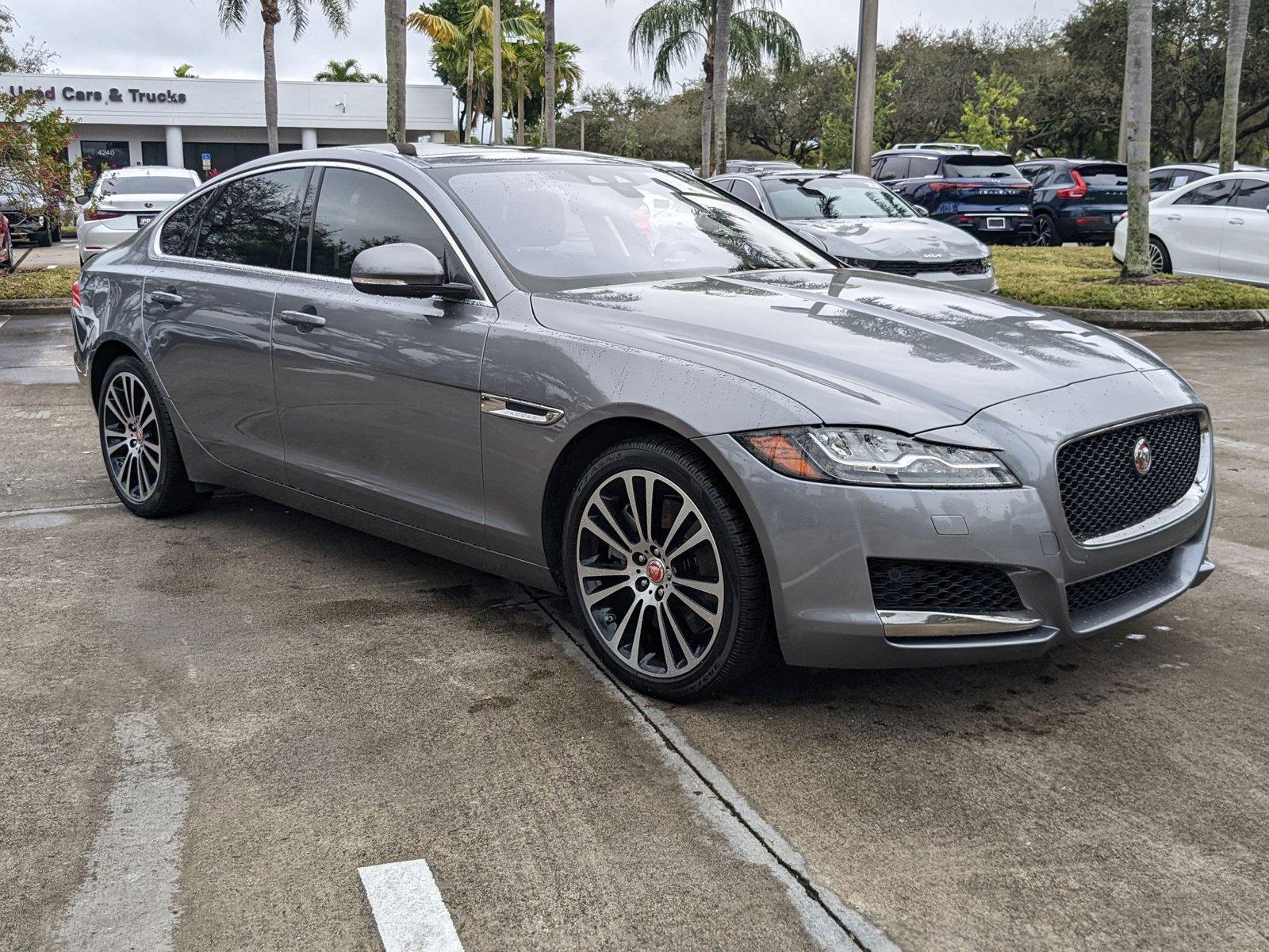 2020 Jaguar XF Vehicle Photo in Coconut Creek, FL 33073