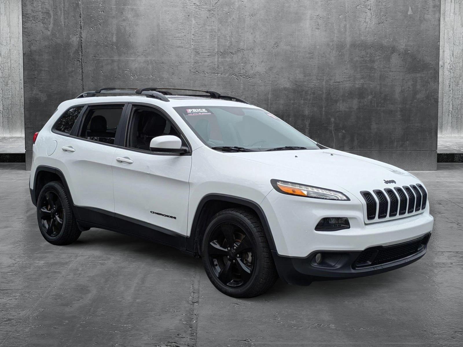 2017 Jeep Cherokee Vehicle Photo in Clearwater, FL 33765