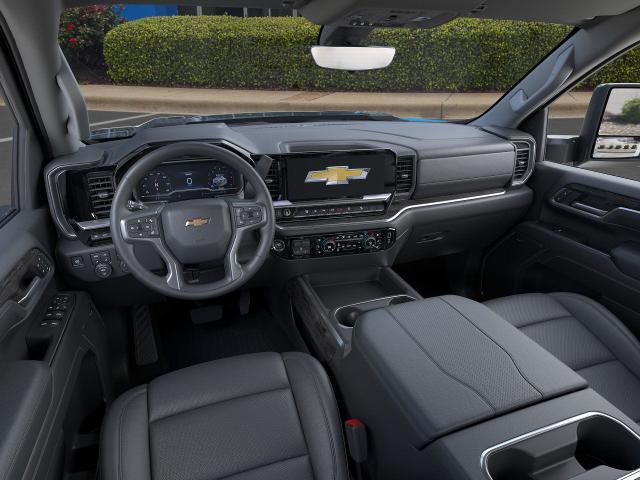 2025 Chevrolet Silverado 2500 HD Vehicle Photo in GEORGETOWN, TX 78626-7508