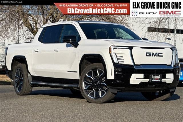 2025 GMC Sierra EV Vehicle Photo in ELK GROVE, CA 95757-8703