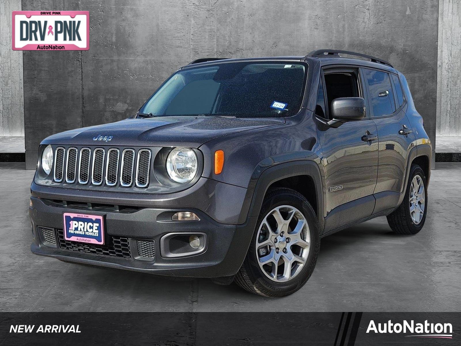 2016 Jeep Renegade Vehicle Photo in NORTH RICHLAND HILLS, TX 76180-7199