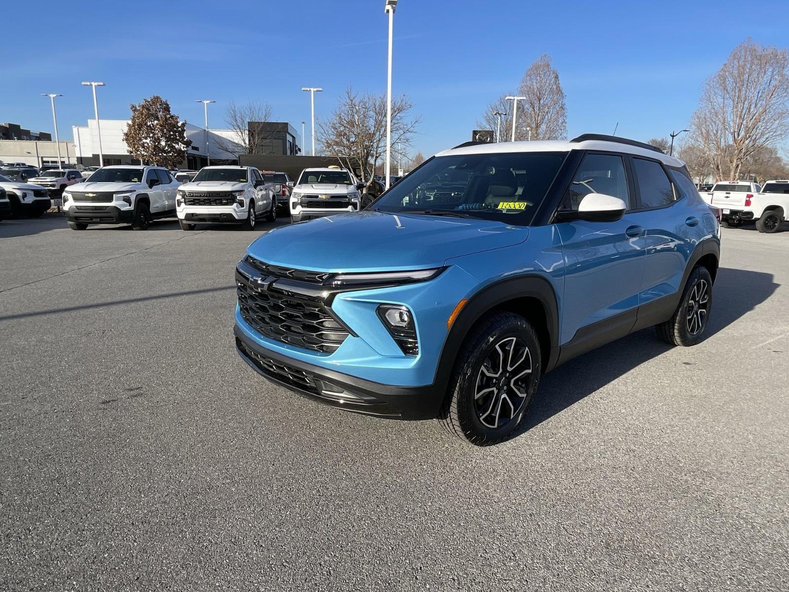 2025 Chevrolet Trailblazer Vehicle Photo in BENTONVILLE, AR 72712-4322