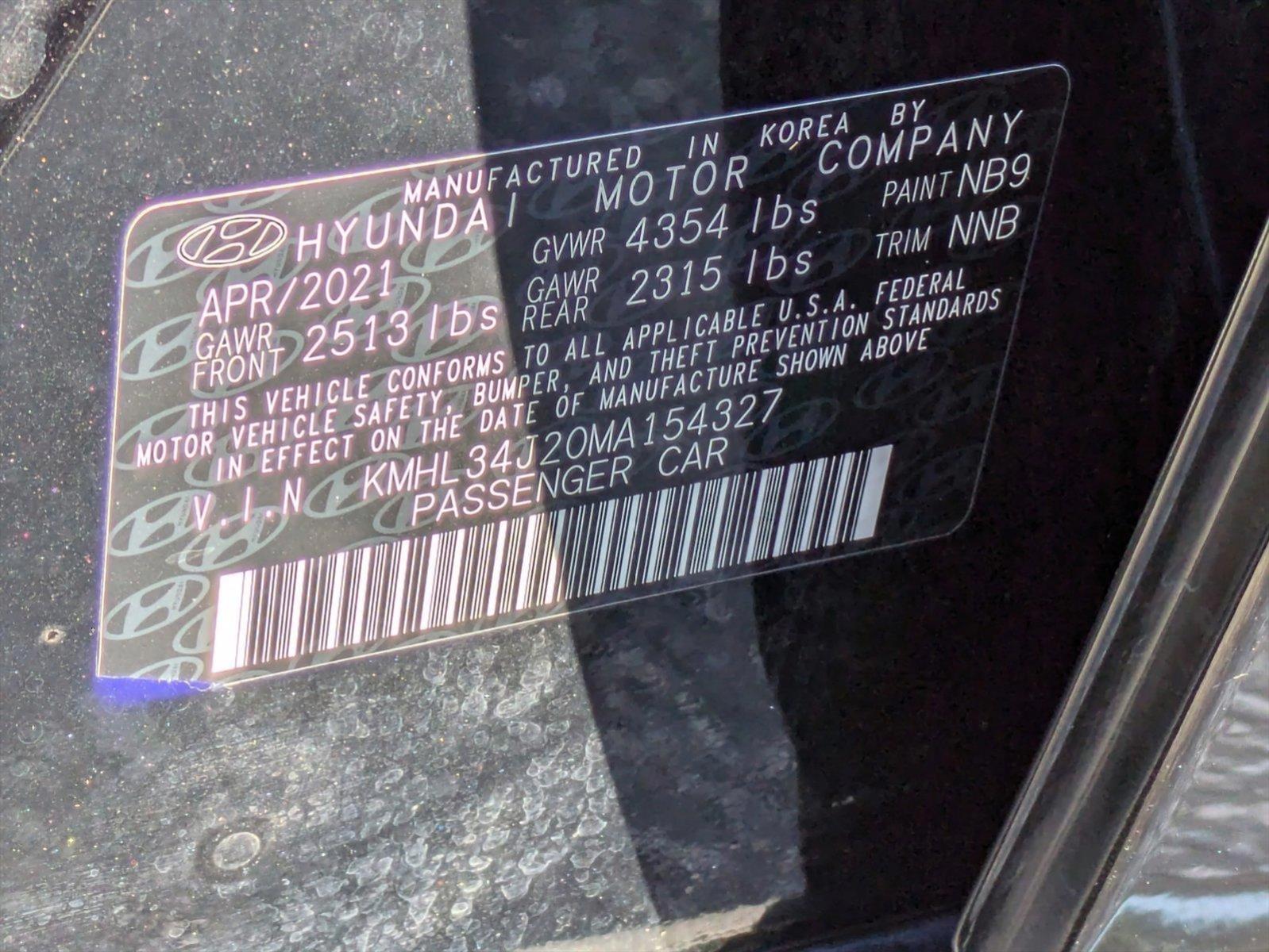 2021 Hyundai Sonata Vehicle Photo in ORLANDO, FL 32808-7998