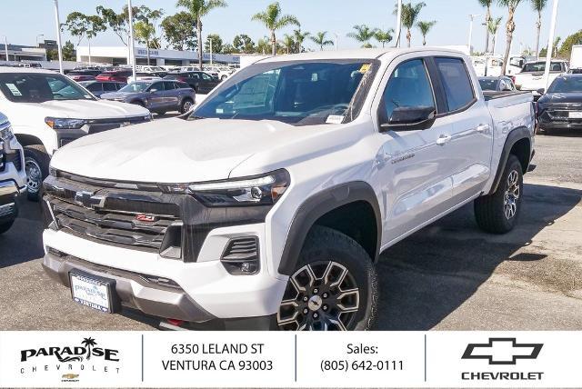 2024 Chevrolet Colorado Vehicle Photo in VENTURA, CA 93003-8585