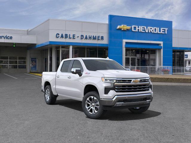 2025 Chevrolet Silverado 1500 Vehicle Photo in INDEPENDENCE, MO 64055-1314