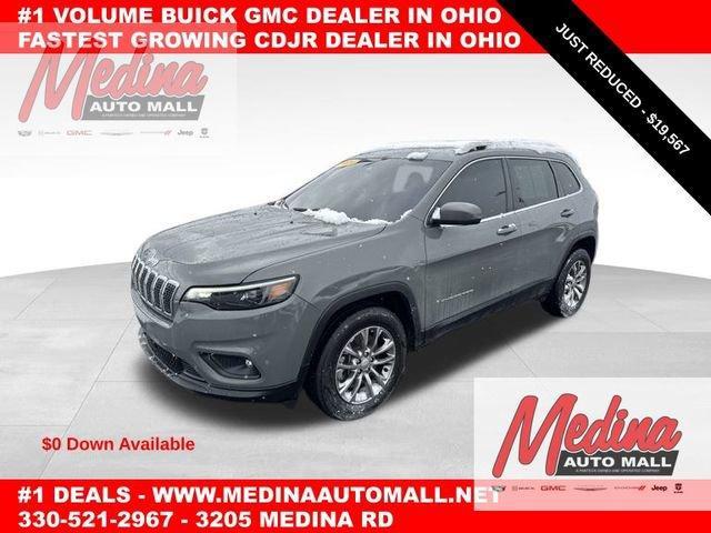 2021 Jeep Cherokee Vehicle Photo in MEDINA, OH 44256-9631