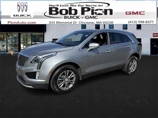 2023 Cadillac XT5 Vehicle Photo in CHICOPEE, MA 01020-5001