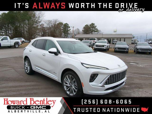 2025 Buick Envision Vehicle Photo in ALBERTVILLE, AL 35950-0246