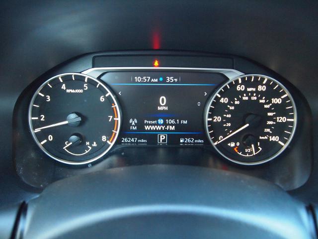 2022 Nissan Altima Vehicle Photo in MADISON, IN 47250-1611
