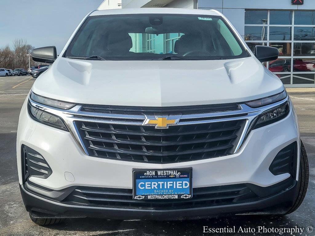 2022 Chevrolet Equinox Vehicle Photo in AURORA, IL 60503-9326