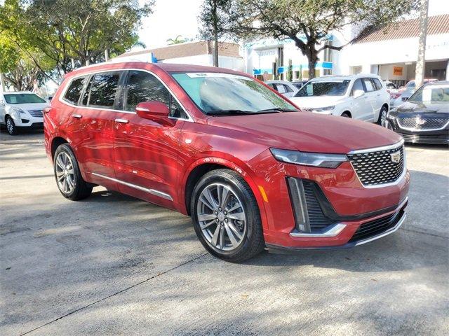 2021 Cadillac XT6 Vehicle Photo in SUNRISE, FL 33323-3202