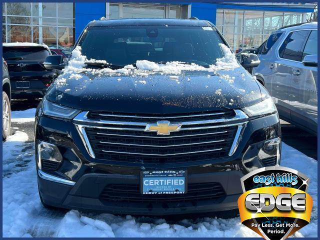 Certified 2023 Chevrolet Traverse 3LT with VIN 1GNEVHKW6PJ109260 for sale in Freeport, NY