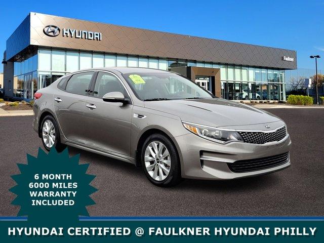 2018 Kia Optima Vehicle Photo in Philadelphia, PA 19116