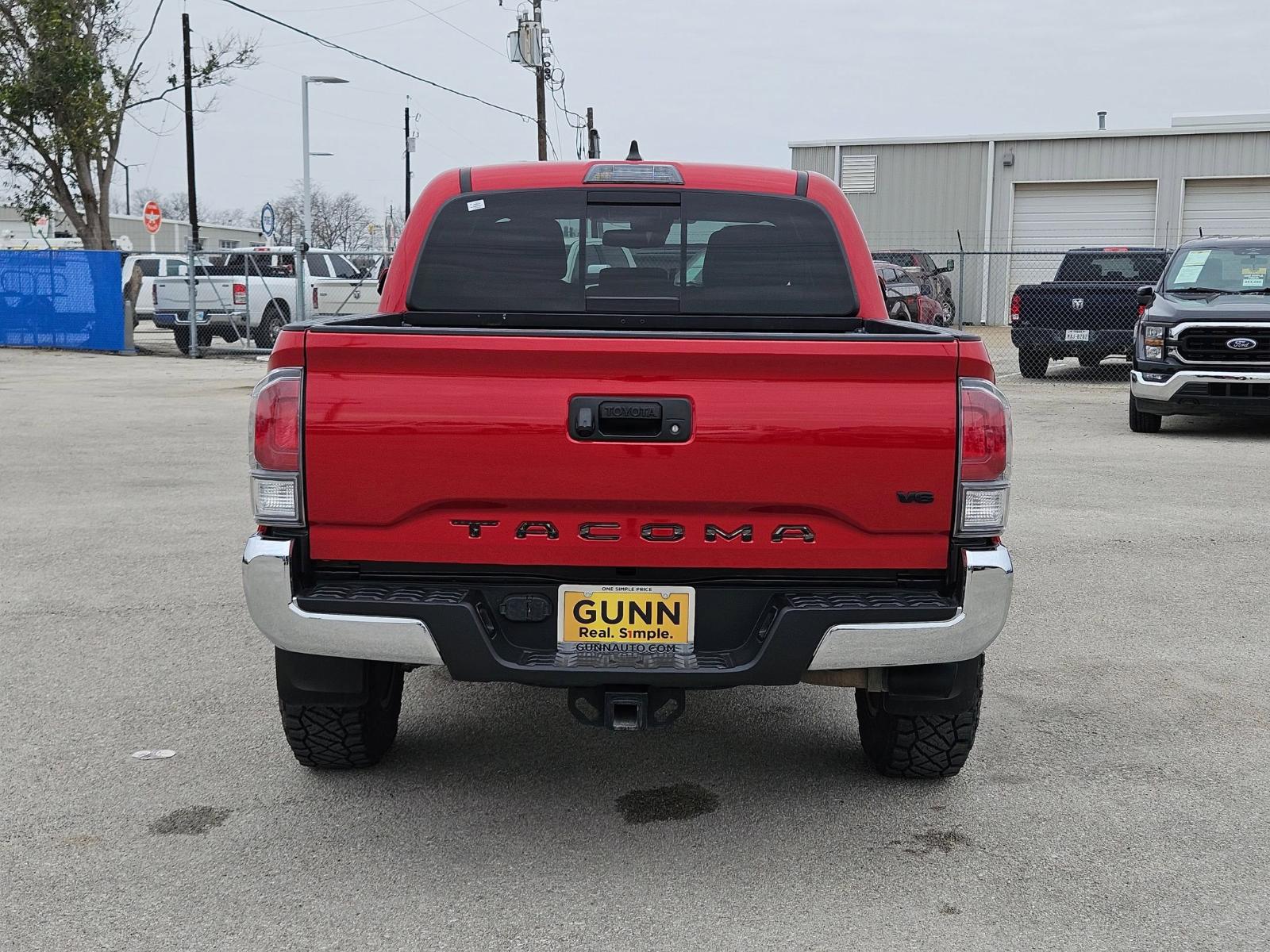 2021 Toyota Tacoma 4WD Vehicle Photo in Seguin, TX 78155