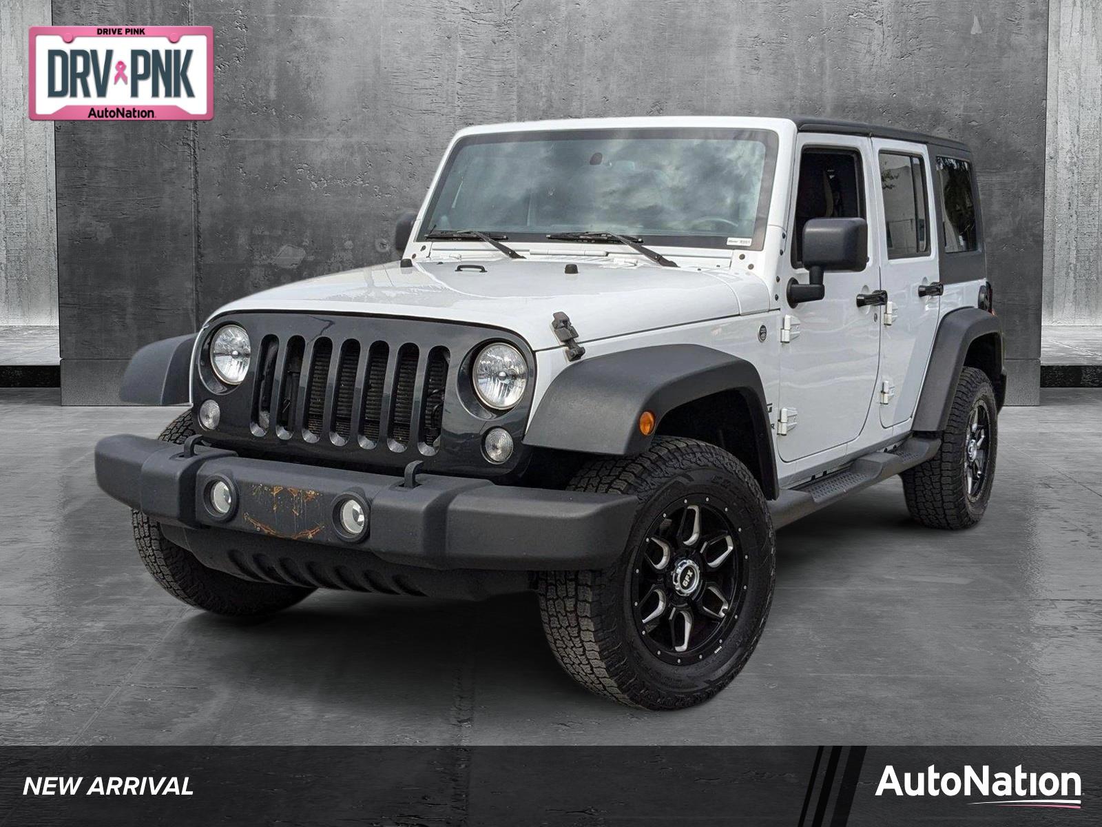 2014 Jeep Wrangler Unlimited Vehicle Photo in Miami, FL 33015