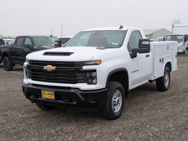 2024 Chevrolet Silverado 2500 HD Vehicle Photo in SELMA, TX 78154-1460