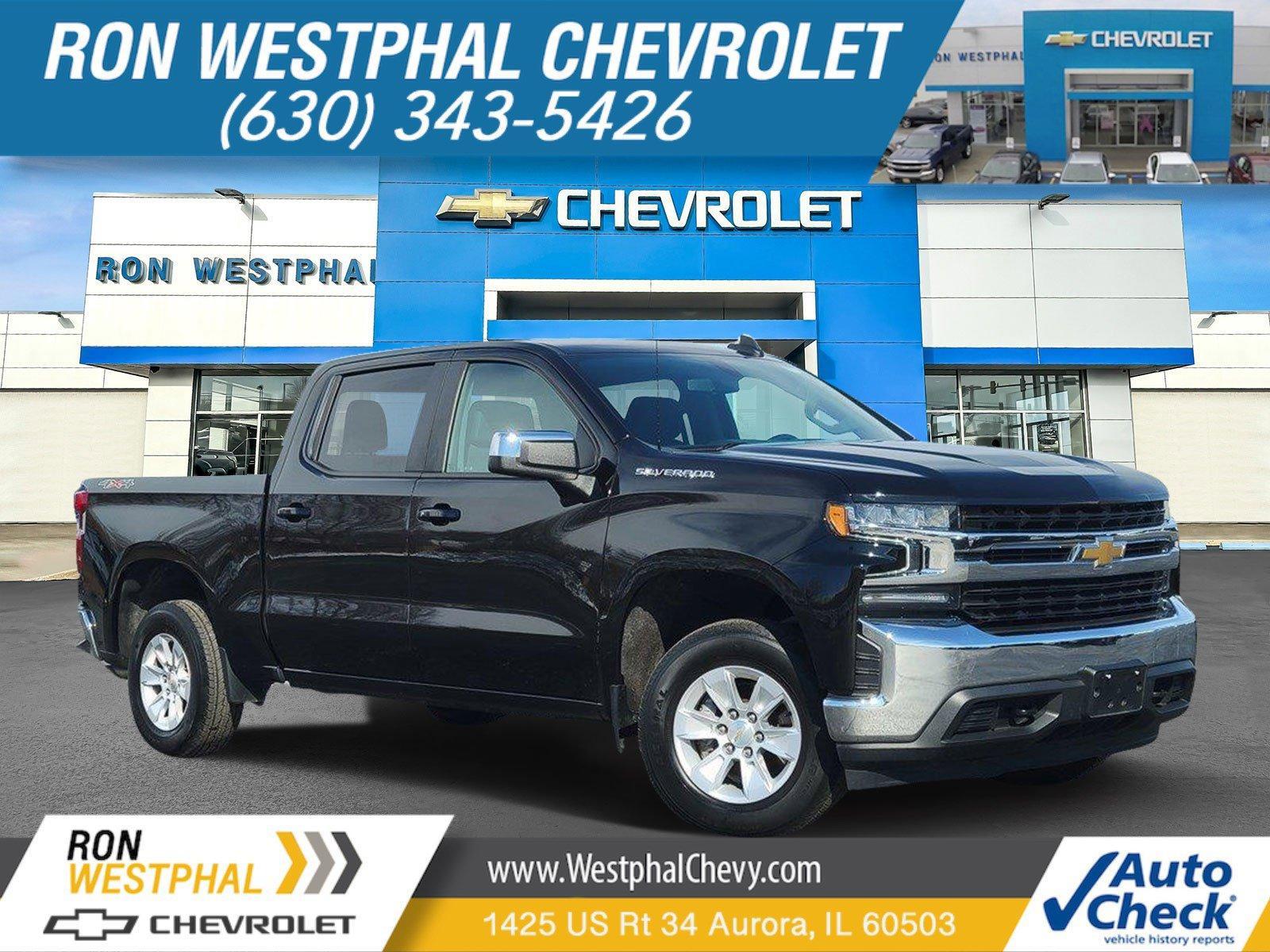 2021 Chevrolet Silverado 1500 Vehicle Photo in AURORA, IL 60503-9326