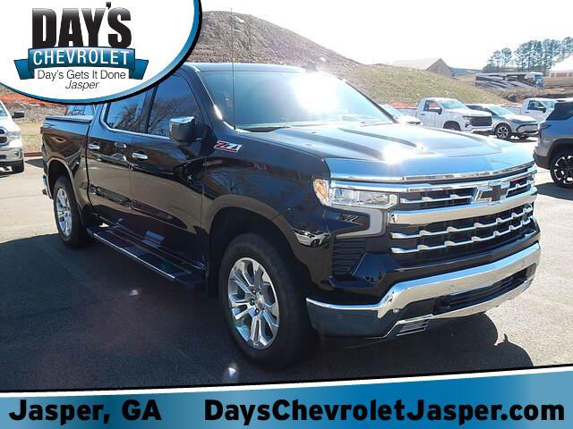 2024 Chevrolet Silverado 1500 Vehicle Photo in JASPER, GA 30143-8655