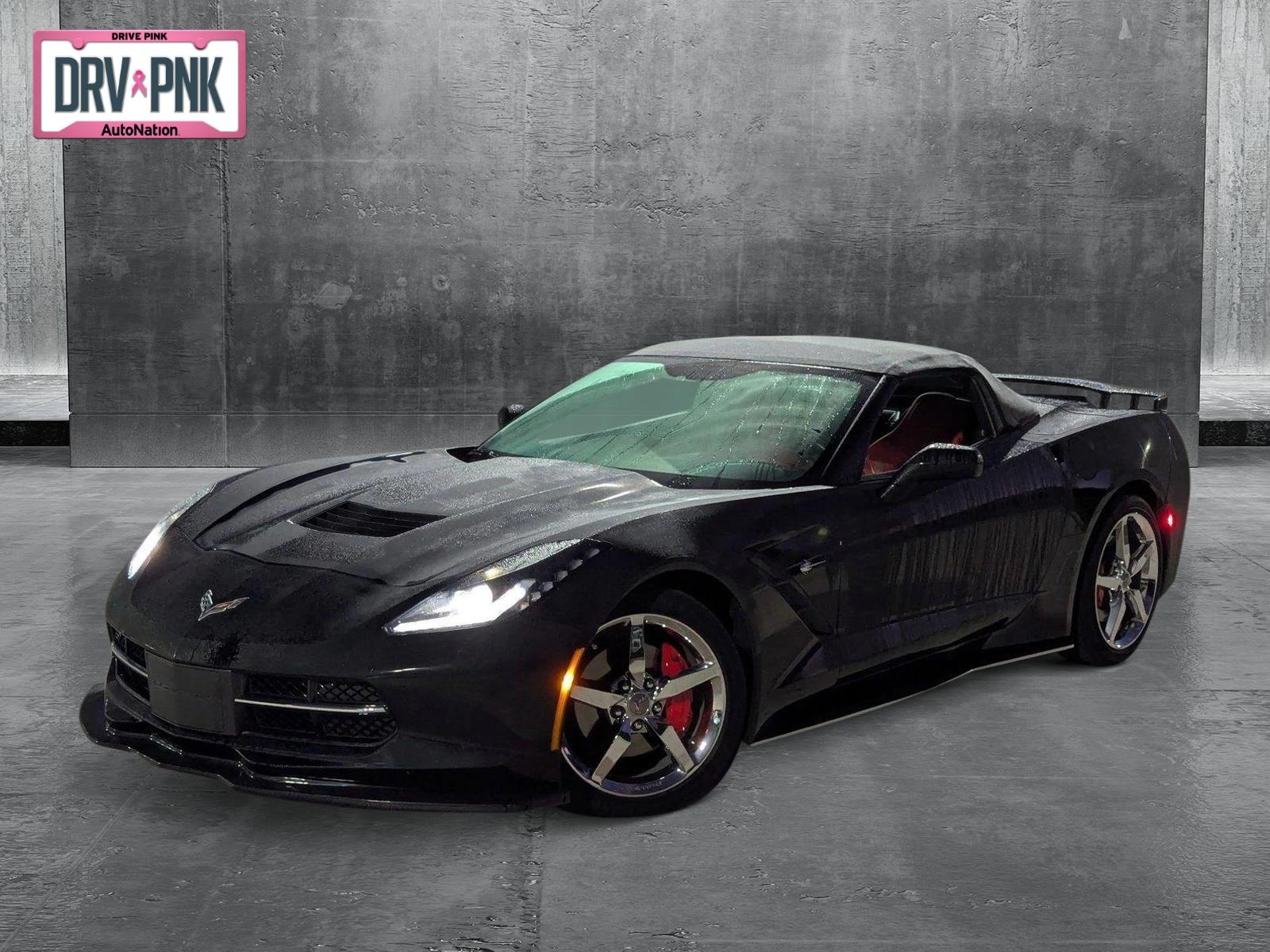 2014 Chevrolet Corvette Stingray Vehicle Photo in Davie, FL 33331