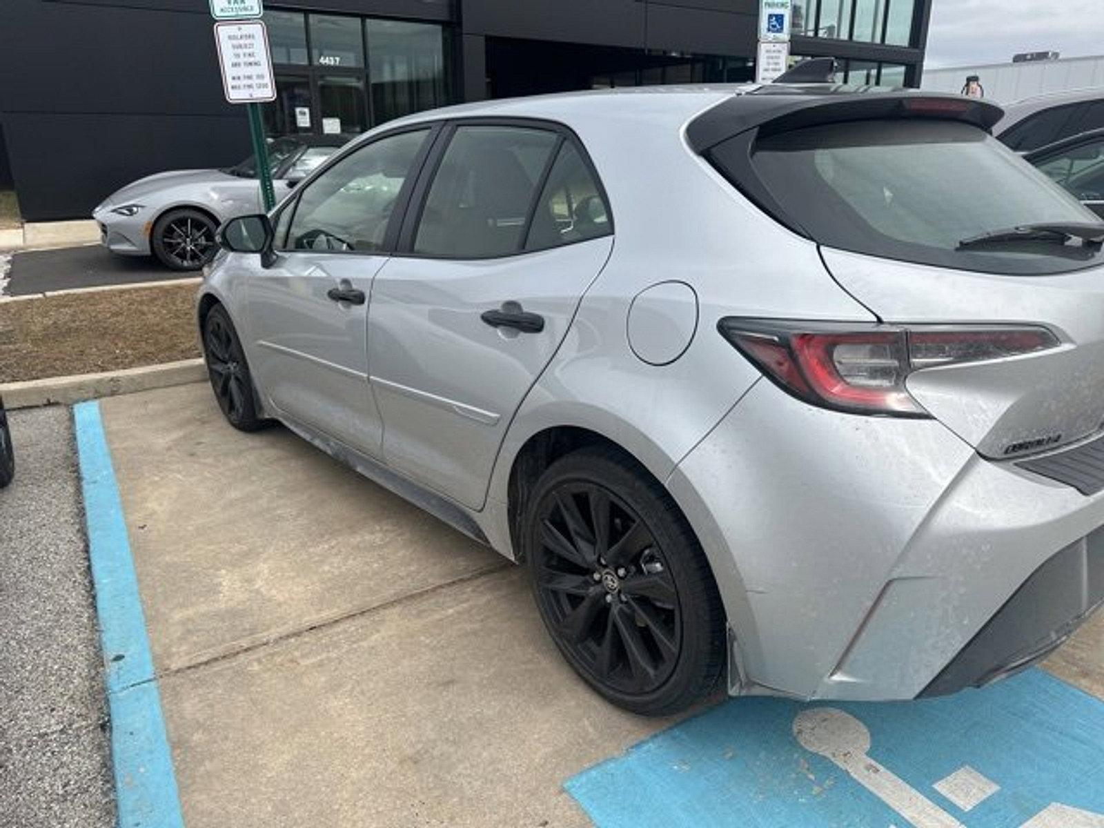 2022 Toyota Corolla Hatchback Vehicle Photo in Trevose, PA 19053