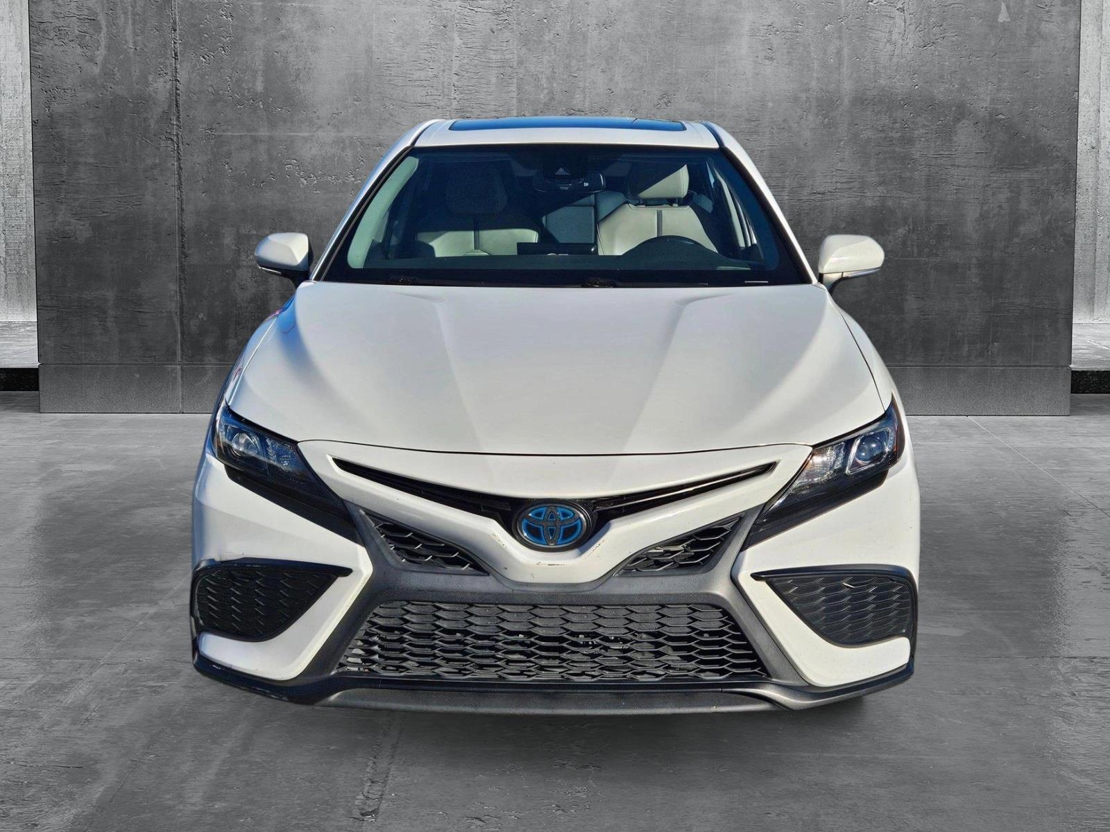 2021 Toyota Camry Vehicle Photo in LAS VEGAS, NV 89146-3033